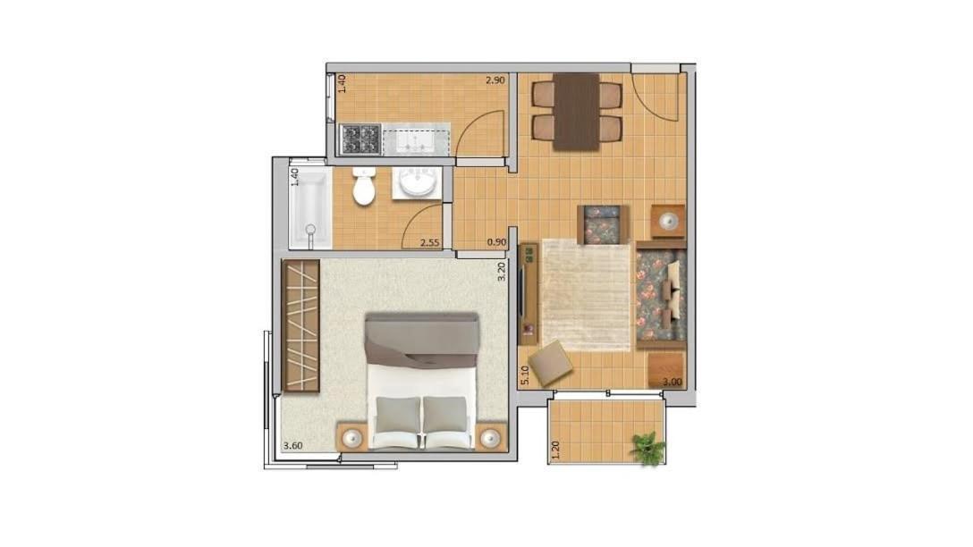 Alameda Apart Hotel São Paulo Extérieur photo