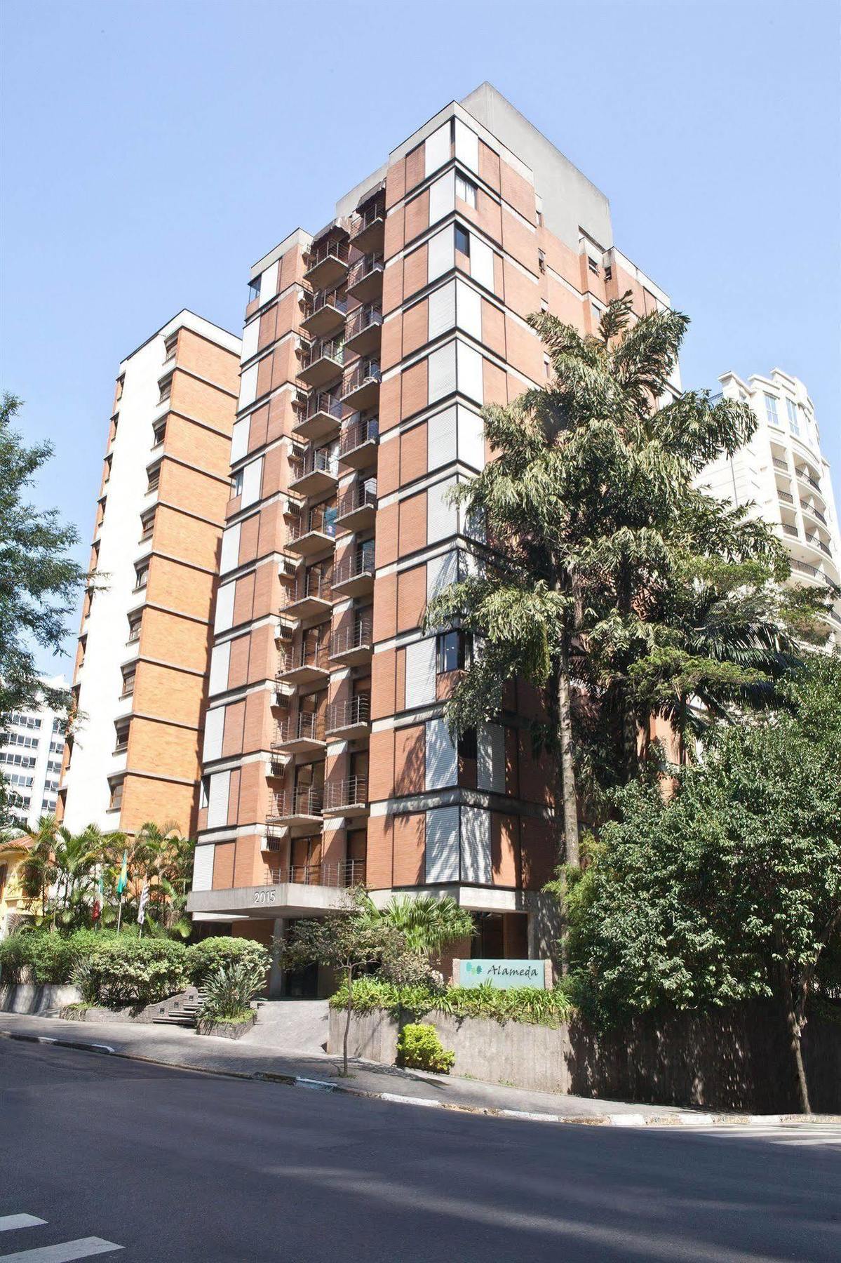 Alameda Apart Hotel São Paulo Extérieur photo