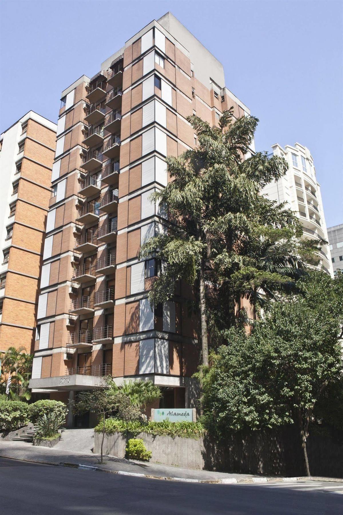 Alameda Apart Hotel São Paulo Extérieur photo
